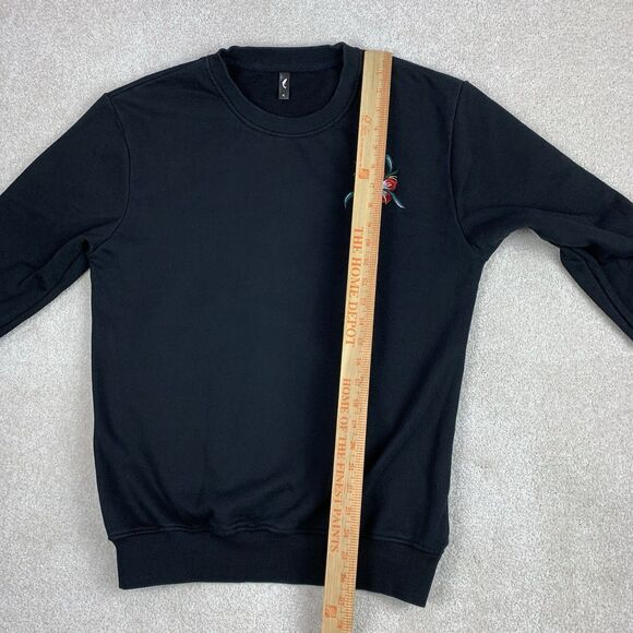 Koisea Embroidered Phoenix Crewneck Pullover Sweatshirt Men’s XL - Picture 13 of 14